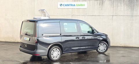 Ladekantenschutz, ABS Kunststoff, schwarz, VW Caddy 5, Ford Transit Connect