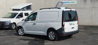 Protection de seuil de chargement, plastique ABS, noir, VW Caddy 5, Ford Transit Connect