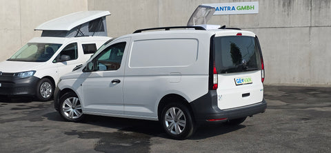 Ladekantenschutz, ABS Kunststoff, schwarz, VW Caddy 5, Ford Transit Connect