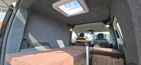 LED Lampe Leselampe Mini-Spot 12V