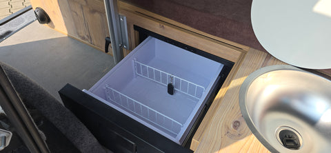 Kühlschrank, Kompressor, Schublade, 30 Liter, 12V/24V