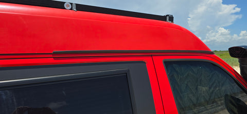 Regenrinne, selbstklebend, Fahrerhaustüren