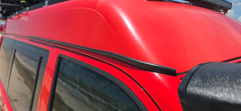 Regenrinne, selbstklebend, Fahrerhaustüren