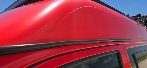 Regenrinne, selbstklebend, Fahrerhaustüren