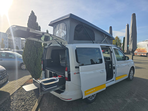 Schlafdach für VW Caddy & Ford Tourneo Connect ab 2020 inklusive Montage