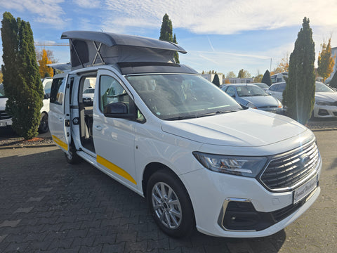 Schlafdach für VW Caddy & Ford Tourneo Connect ab 2020 inklusive Montage