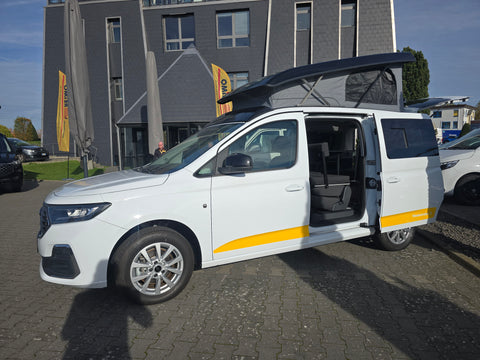 Schlafdach für VW Caddy & Ford Tourneo Connect ab 2020 inklusive Montage