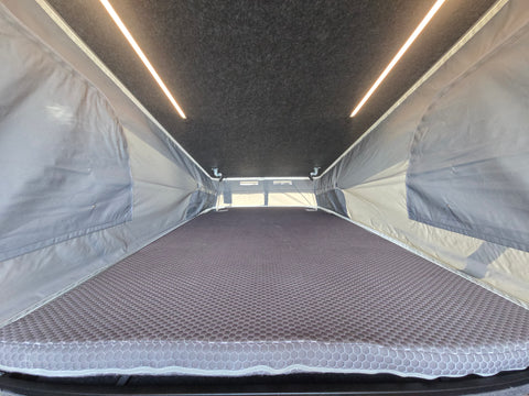 Schlafdach für Ford Custom V710 und VW New Transporter