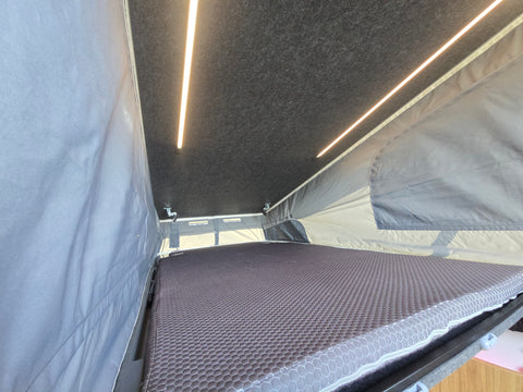 Schlafdach für Ford Custom V710 und VW New Transporter