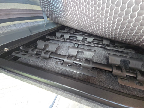 Schlafdach für Ford Custom V710 und VW New Transporter