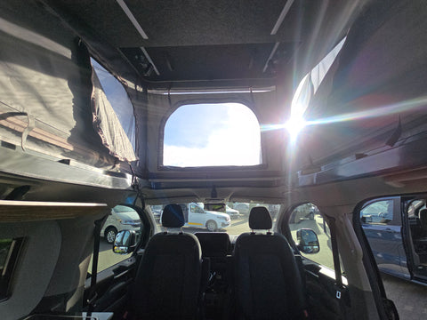 Schlafdach für Ford Custom V710 und VW New Transporter