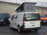 Heckzelt VW Caddy 5 / Ford Tourneo Connect, mit Moskitonetzen und Boden