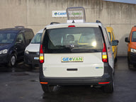 Protection de seuil de chargement, plastique ABS, noir, VW Caddy 5, Ford Transit Connect