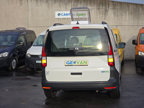 Ladekantenschutz, ABS Kunststoff, schwarz, VW Caddy 5, Ford Transit Connect