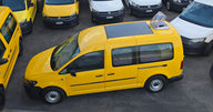 Tendine VW Caddy Maxi (passo lungo), opache