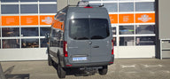 Ladekantenschutz, Edelstahl schwarz, Mercedes Sprinter, ab 2018