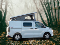 Schlafdach für Ford Custom V710 und VW New Transporter