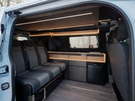 Schlafdach für Ford Custom V710 und VW New Transporter