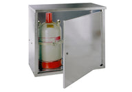 armoire à bouteilles de gaz en acier