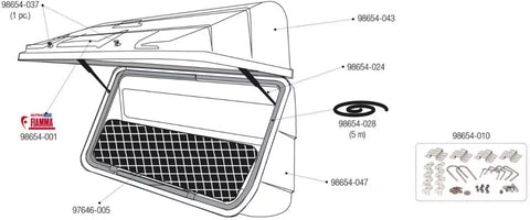 Kit di montaggio per Ultra Box
