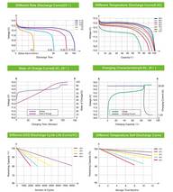 Lithium 100AH 12V Solarbatterie - Versorgungsbatterie - Batterie für Wohnmobile