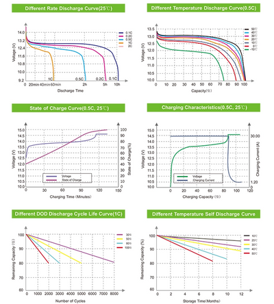 100AH 12V Lithium Versorgungsbatterie