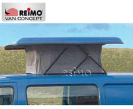 Tenda a soffietto con tetto sollevabile super piatto 101x107