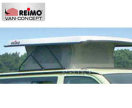 Tenda a soffietto con tetto sollevabile super piatto 101x107