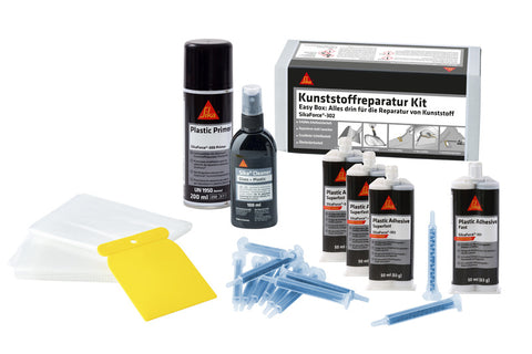 SikaForce-302 Purform Kunststoffreparatur-Kit EasyBox