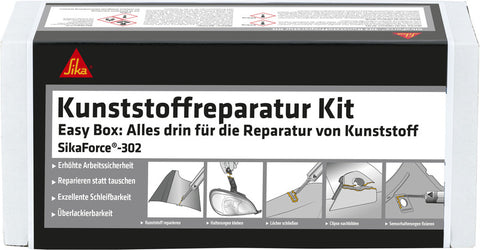 SikaForce-302 Purform Kunststoffreparatur-Kit EasyBox