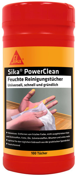 Sika® PowerClean - 100 Tücher