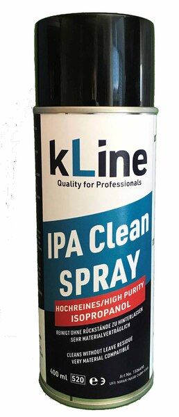 kLine IPA Clean Isopropylreiniger - 400 ml Spray