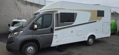 Fahrzeugfolierung für Wohnmobile und Reisemobile / Folierung für Camper / Ducato / Jumper / Boxer / Master / Transit