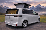 Toit relevable universel pour mini camping-car (ex : Kangoo, Berlingo) Standard Blanc - Mécanisme 90°