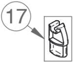 THULE Mast-Endstück Safari Residence & Panorama Serie 5 / 6 / 9200, Teile-Nr. 1500601179