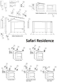 Embout de mât Safari Resi