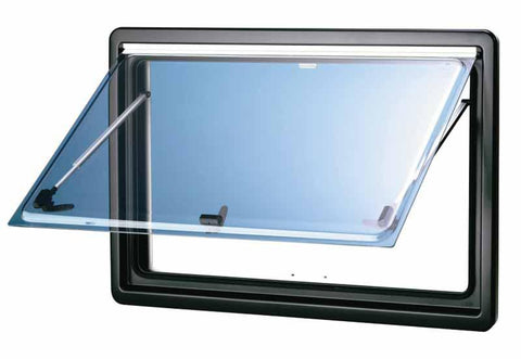 Finestra a battente S4, finestra a soffietto, finestra Dometic 800 x 450 mm