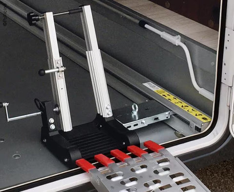 Pollicino Verladehilfe für Roller/Motorräder elektrisch, rechts, 200cm