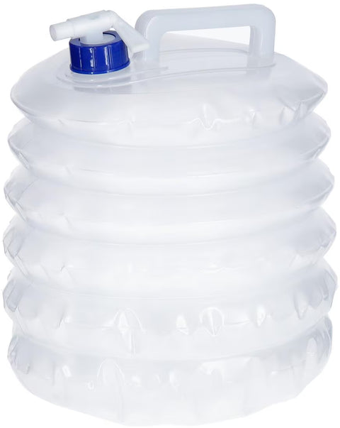 Bidon d'eau pliable, 10 litres