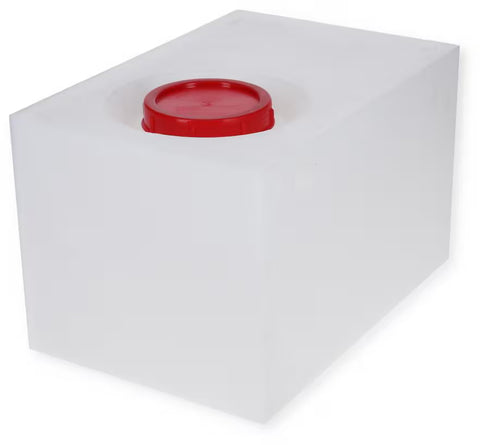 Universal-Wassertank 47 Liter – Frisch- oder Abwassertank, PE, weiss