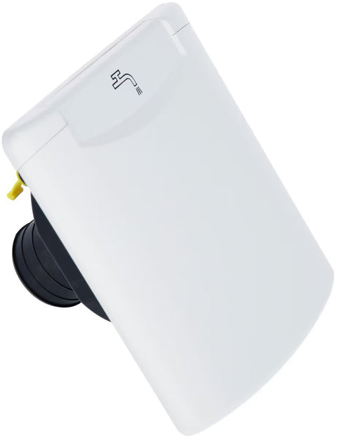 Bocchettone di riempimento con patta magnetica - bianco