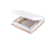 Dachhaube Omni-Vent 40x40cm Farbe: weiß