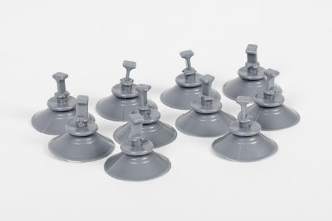 Ventosa Ø50mm grigia.10pz