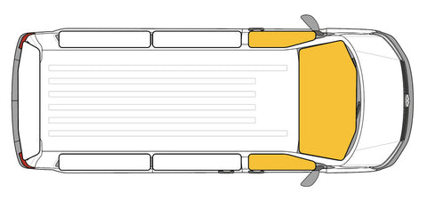 Thermomatten mit Magnetbefestigung für Volkswagen Transporter 3 Baujahre 1979-1992