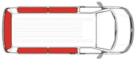 Thermomatte, VW T5, T6, langer Radstand, ab 2003
