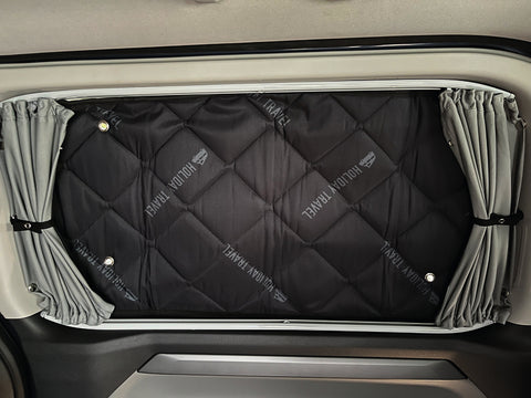 Thermomatten mit Saugnapfbefestigung für Mercedes-Benz Vito &gt;2015