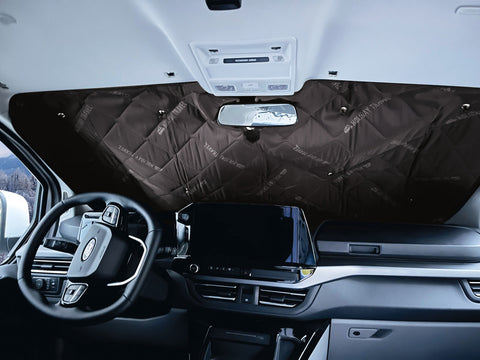 Thermomatten mit Saugnapfbefestigung für Renault Trafic 2014