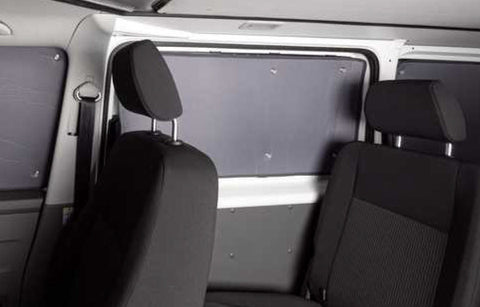 Thermo-Verdunkelungsmatten mit Saugnapfbefestigung für Ford Tourneo Custom &gt;2023