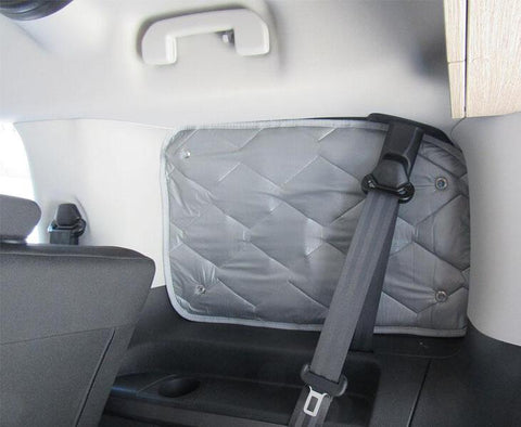 Isoflex Thermomatte für Citroen Spacetourer und Baugleiche ab 2017 - Komplett-Set - 8-teilig