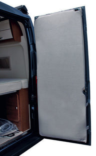 Thermomatte, Fiat Ducato, Hecktüre hoher Türausschnitt, magnetisch